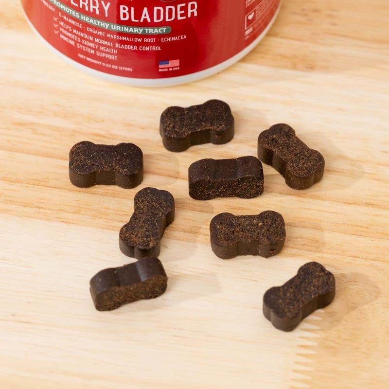 iHeartDogs Extra Strength Urinary, Bladder, & Kidney Support for Dogs – Cranberry, D-Mannose & Echinacea Helps Frequent UTIs, Strengthens Weak & Incontinent Bladder - PawsPlanet Australia
