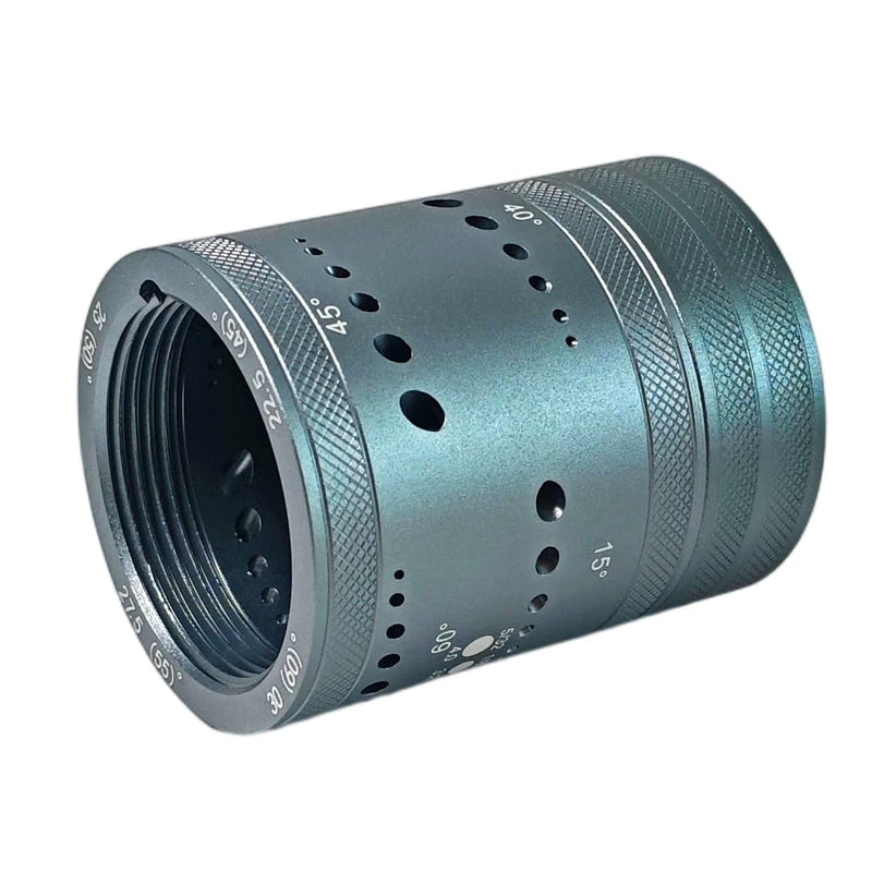 Professional Tungsten Electrode Sharpener Grinder Head TIG Welding Tool | Compatible with 6 Sizes (5/32" to 040") & 8 Angles, Includes 10 Diamond Wheels & 3 CNC Mandrels