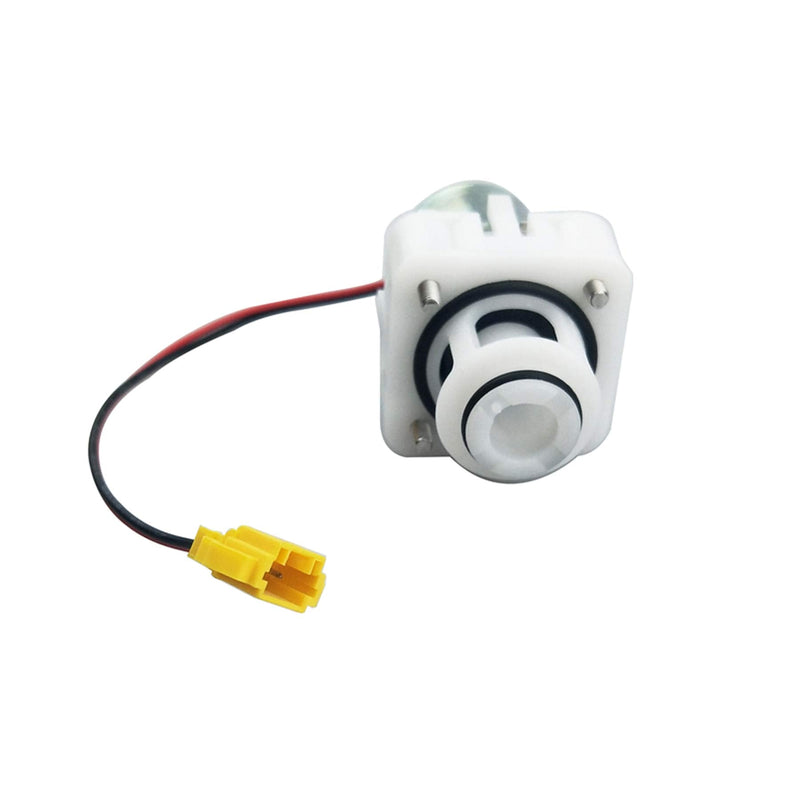 urinal flush valve solenoid and diaphragm assembly device, compatible with TOTO automatic infrared urinal sensor flush sensor repair accessories, yellow plug