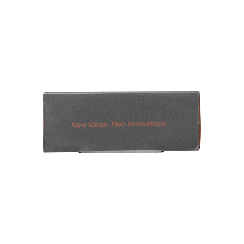 Neoteck 3-in-1 EMF Meter Rechargeable Electromagnetic Radiation Detector for EF MF and Temperature LCD Backlit Audible Alarm 1~1999V/m Electric Field 0.01~99.99ut Magnetic Field(RF Not Included)