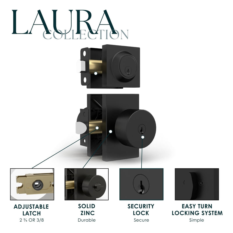 Mega Handles MB Laura Entry Combo - New Version