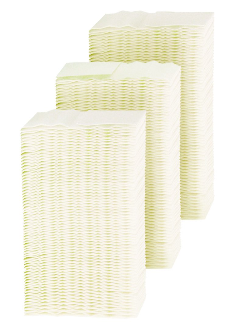 AIRCARE HDC311 Replacement Wicking Humidifier Filter, 3-Pack, 1 Gray/Black (1)