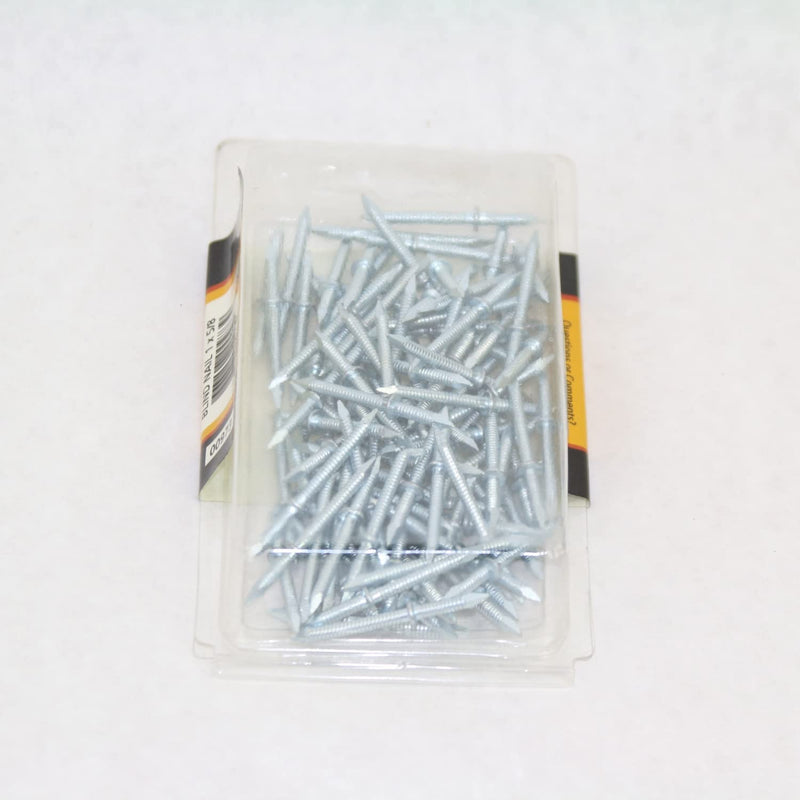 FastCap Blind Nail Kit with 100 Nails (1" x 5/8") | Designed for Invisible Fastening, Achieve a Flawless Finish with No Visible Holes or Putty Required, 00973