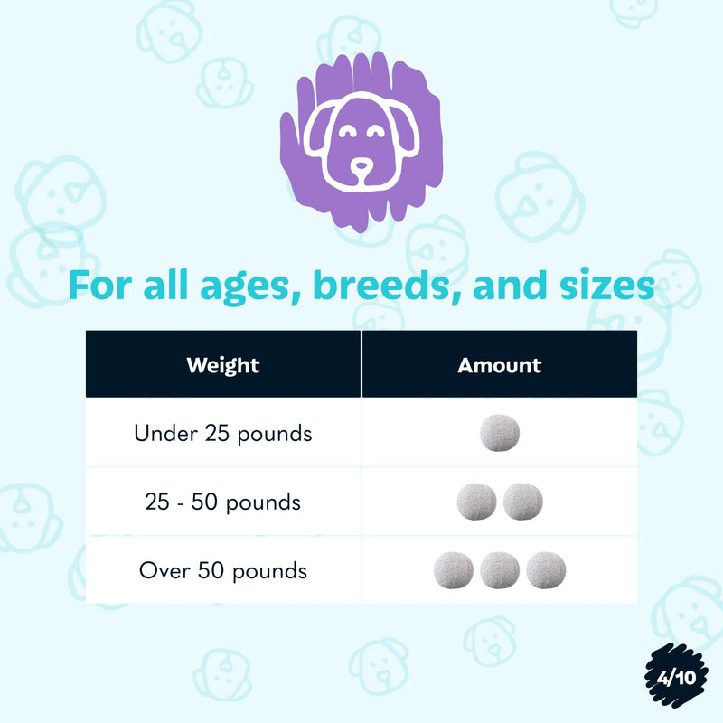 Probiotics for Dogs from Tails 'N' Tummies - Made with Minimal Ingredients to Alleviate Allergies, Diarrhea, Infections, & More - PawsPlanet Australia