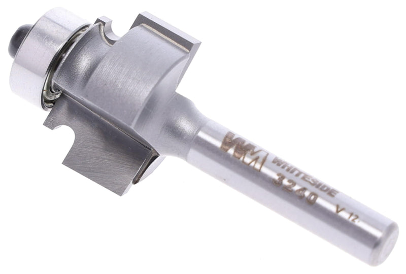 Whiteside Router Bits 3240 Edge Beading Bit with 7/8-Inch Large Diameter and 9/16-Inch Cutting Length