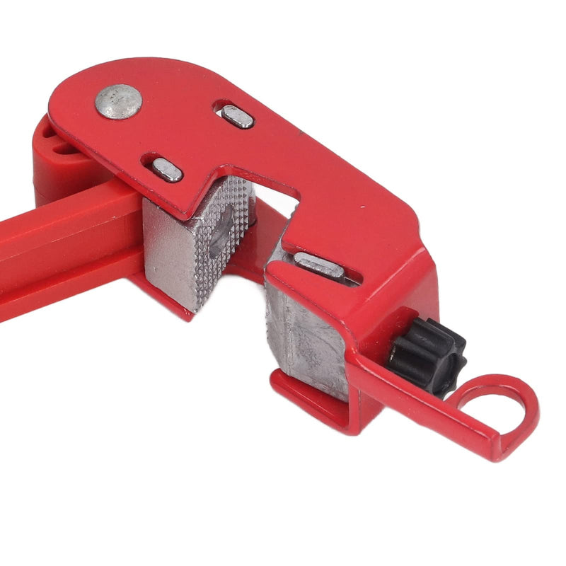 Circuit Breaker Lockout Red Electrical Box Circuit Breaker Lockout Kit, Tagout Breaker Box Lock Circuit Breaker Switch Lock Device with Padlock High Strength Nylon and Aluminium - NewNest Australia
