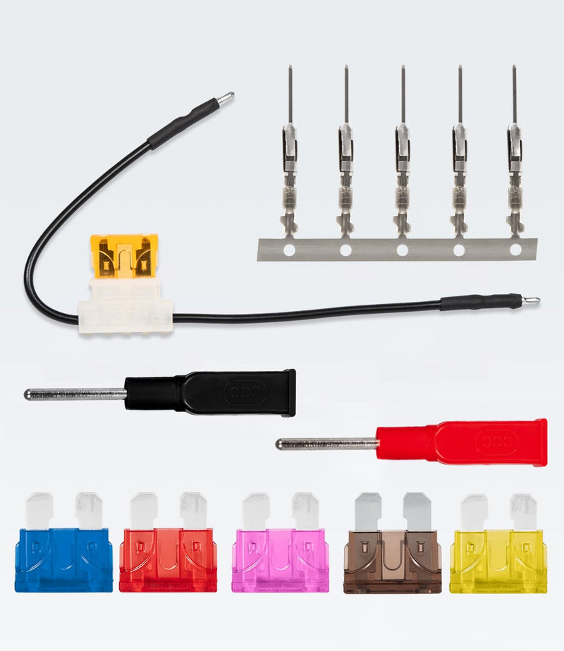Yoursme J-35616, TP-300-A Terminal Probe Test Kit for GM Vehicles- an Affordable Alternative for EL-35616-300-A, 35616, J-35616 (Set of 26 with Box)
