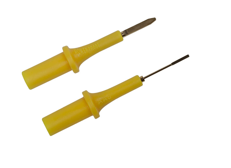 Power Probe Test Probe Adapter Kit (PPTK0005) [Automotive Diagnostic Car Test Tool,Back Probe&Blade Probe Adapter, Allows Pinpoint Diagnostic Testing]