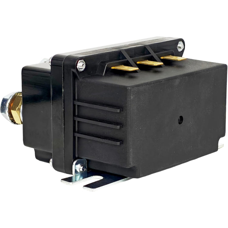12V 500A Winch Solenoid Contactor Relay for 8000lbs-17000lbs ATV UTV Boat 4x4 Vehicle SUV Truck Control Compatible with Warn A2000 Compatible with Badlands 12000 4WD 3-Wire Motor 12