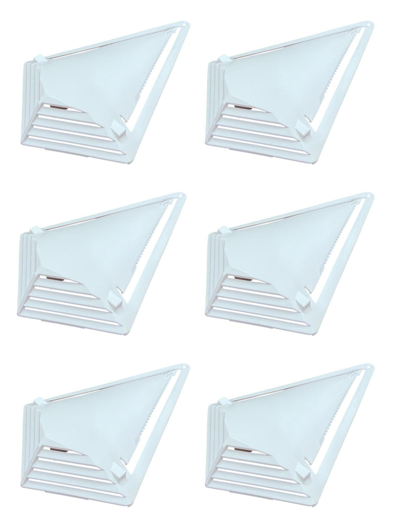 Push Industries 104.206 Push in & Self Piercing Speed Vent for Boat Shrink Wrap Ventilation (12) 12