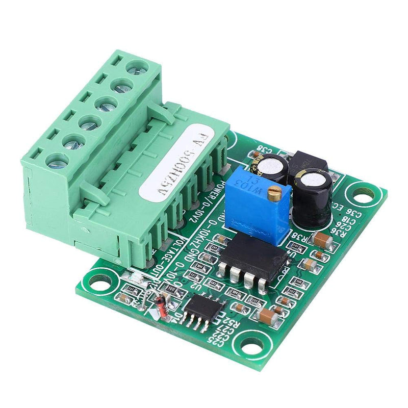 Converter Module, FV-500Hz5V 0-500Hz to 0-5V F V Conversion Module Frequency to Voltage Converter Module Digital to Analog Inverter Module