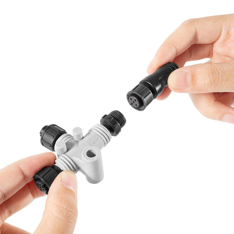 Replace for Garmin 010-11442-00 Cable Kit Nmea 2000 Starter Kit with T-Connectors