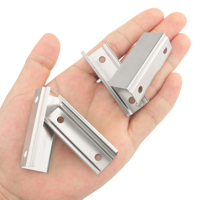 10PCS V-shape LED Channel Extension Connectors with Screws