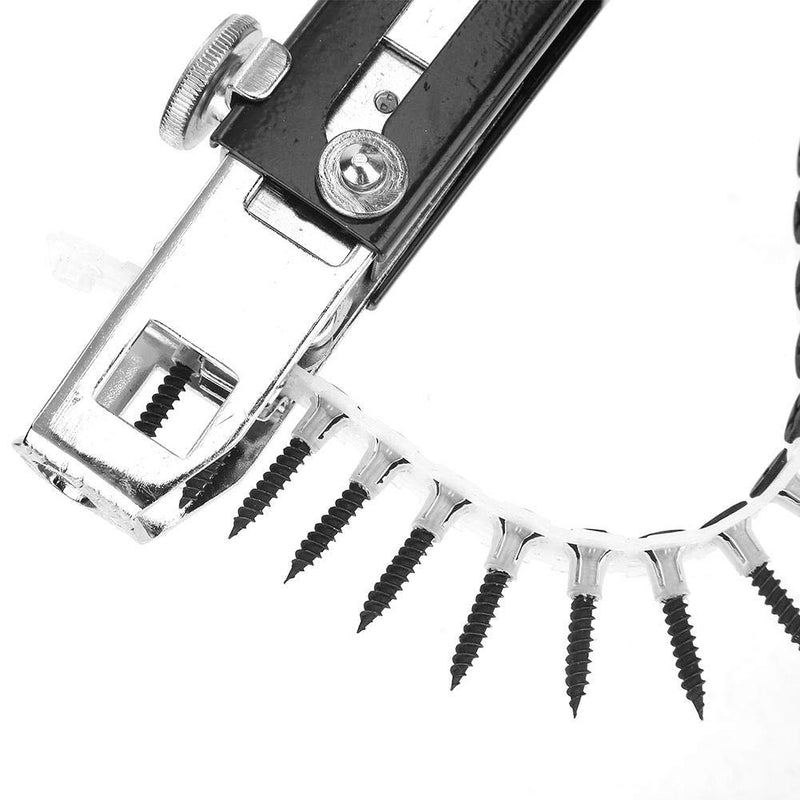 Valentine's Day Carnival Chain Screw Gun Adapter,Automatic Screw Spike Chain Drill Screw Chain Adapter for Electric Drill Attachment