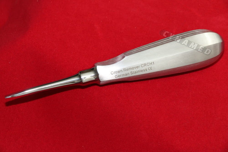 New German Stainless Crown Remover/Spreaders Straight Dental Instruments A+ Quality