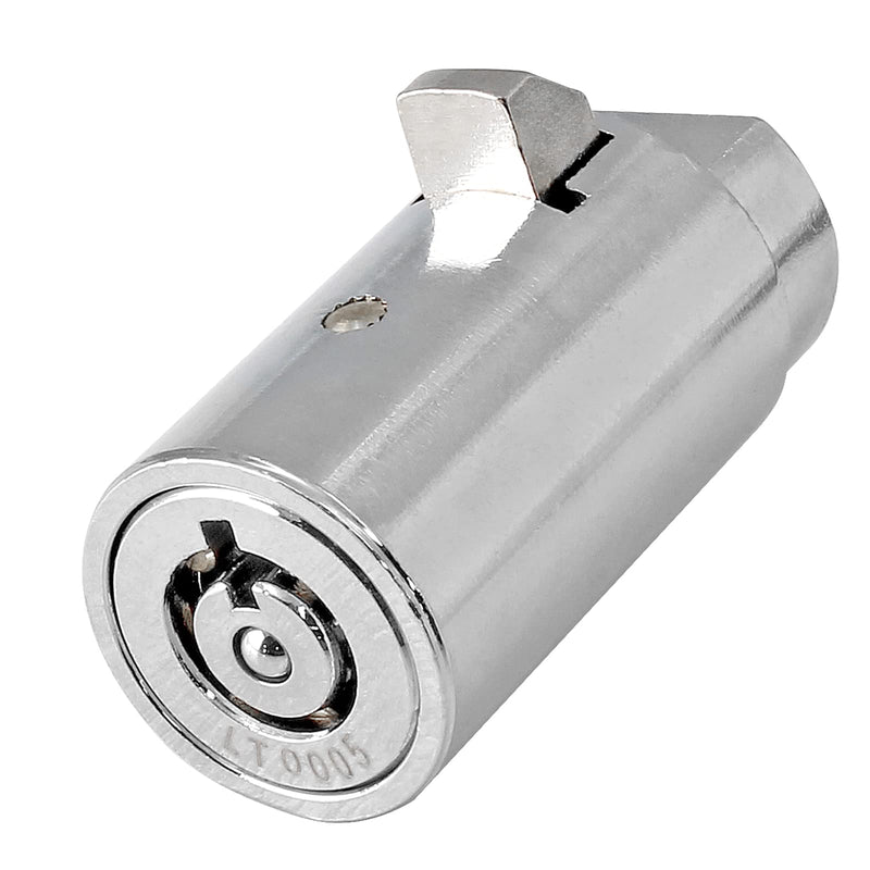 2 Set Vending Machine Lock and Key (Keyed Alike), High Security Tubular Keyway Soda Machine Locks