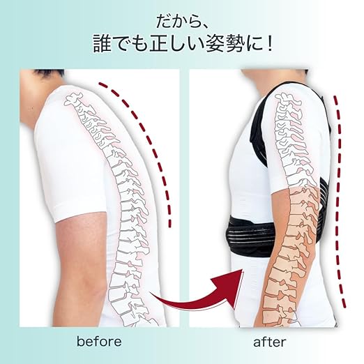 commoc Posture Belt Cushion, Posture Cushion, Chair, Adult, Kids, Women, Men, Back Support (L) - NewNest Australia