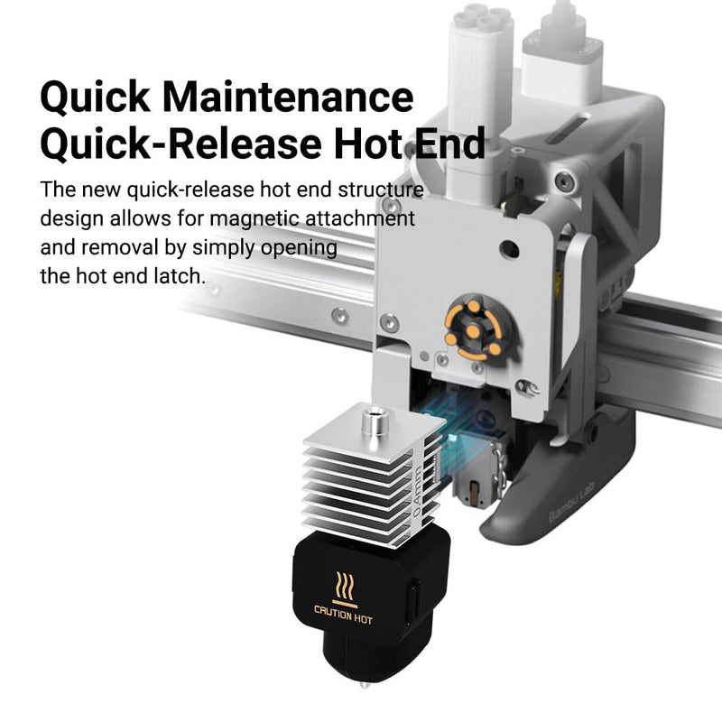 3 Pack A1 Mini/A1 Hotend Print Head Hot End Kit 0.2mm Extruder Upgrade High Temperature 0.2mm Hardened Steel Nozzle Replacement with Silicone Cover Sock for Lab A1/A1 Mini 3D Printer 0.2 mm