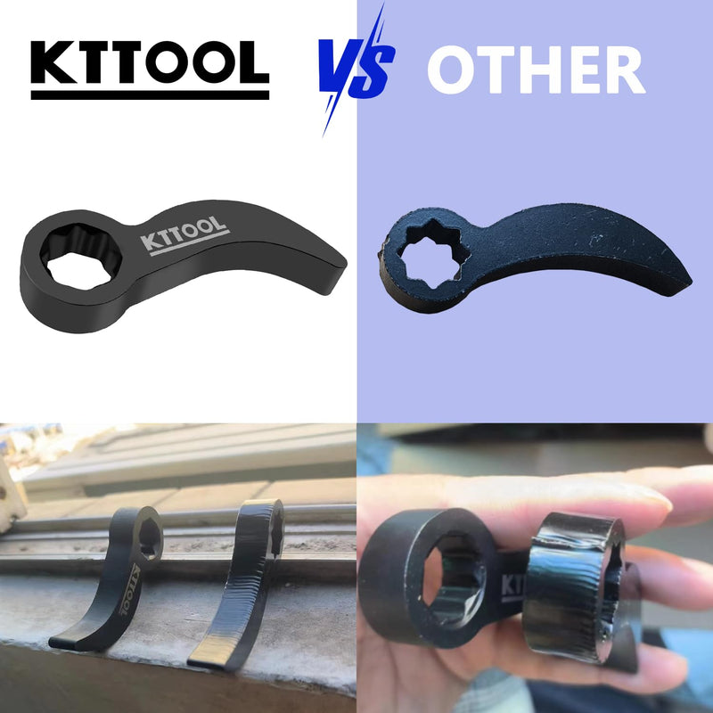 Pry Bar Wrench Adaptor Head, Crowbar Adapter Head Tool, Half Shaft Removal Car Repairing Tools 1/2" Drive 1/2"