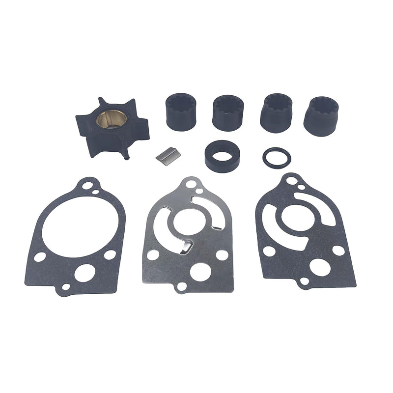 47-89983Q1 Water Pump Impeller Kit Compatible for Mercury Mariner Outboard 30 35 40 45 50 60 65 70 HP Replace Sierra 18-3207 47-89983T2