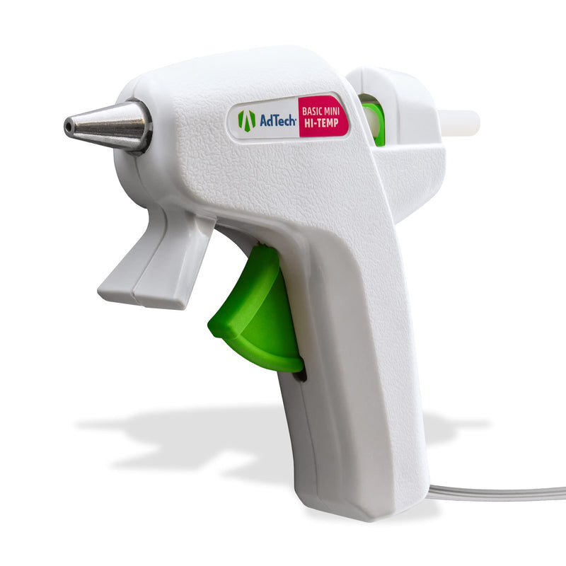 AdTech Basic Hot Glue Gun, White high temp only