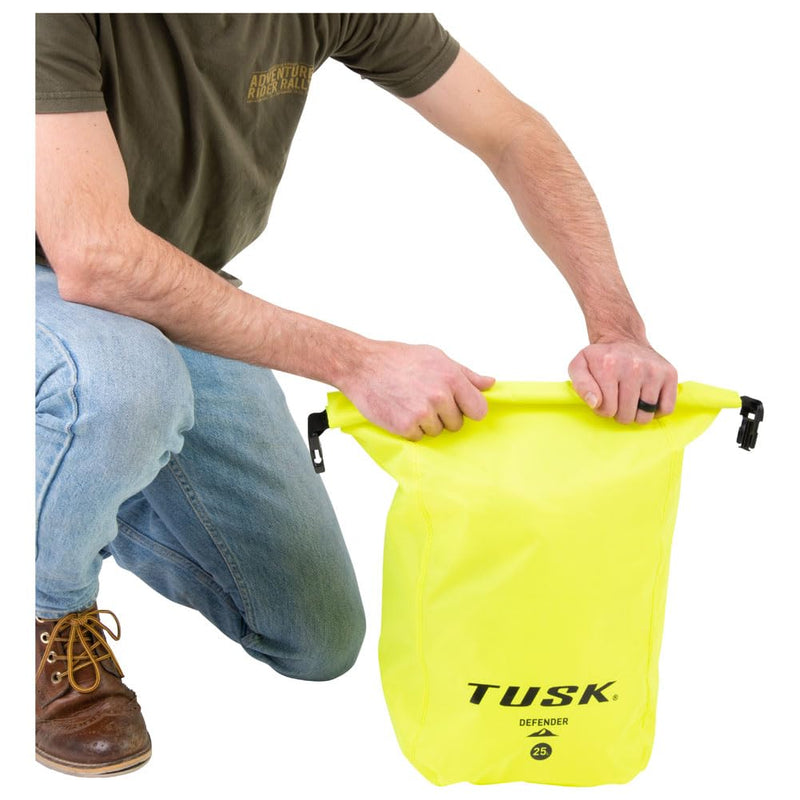 TUSK Defender Dry Bag 25 Liter Flo Green