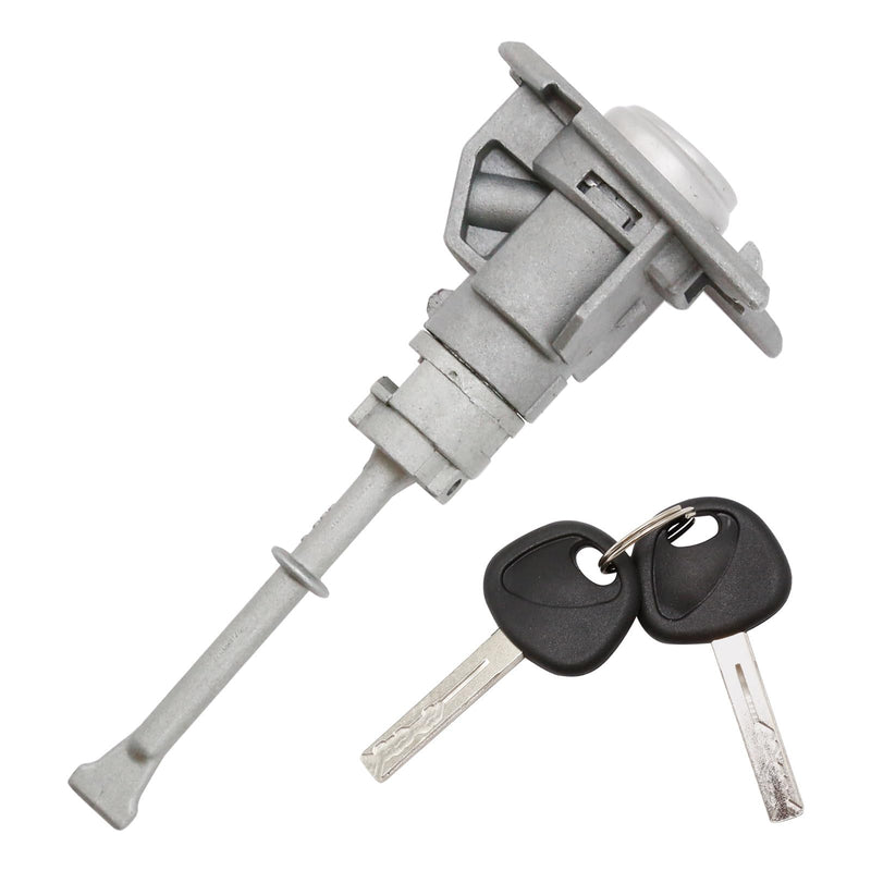 Saihisday 81970-3SA00 Door Lock Cylinder Driver Side Front Left Cylinder Lock 2pcs Keys Replacement for Hyundai Sonata 2009-2014, Sonata Hybrid 2011-2015, Replaces 81250-3SA00 819703SA00