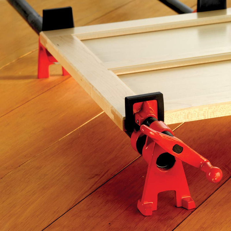 Bessey BPC-H34, 3/4-In. H Style Pipe Clamps - Incredibly Versatile, Easy To Assemble, Indespensable Workshop Clamp For Woodworking, Carpentry, Home Improvement, and DIY Projects H Style 3/4 In.