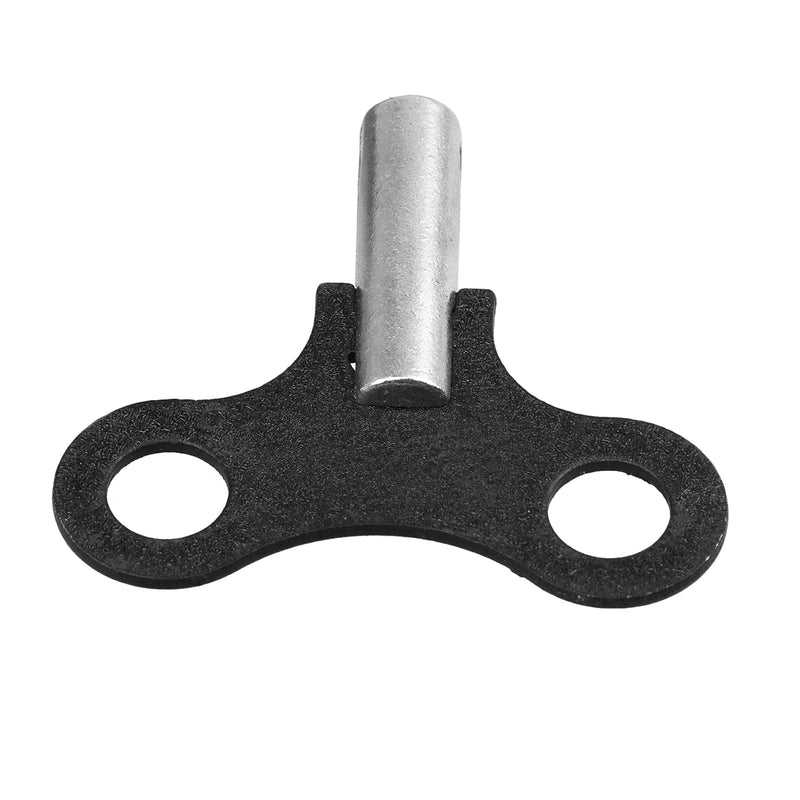2 Pack Clock Winding Key #9 4.5mm, Antique Clock Winding Key Set for Wall Clocks, Alarm Clocks and Wind Chain Repair (4.5mm & 0.177 Inch Hole)