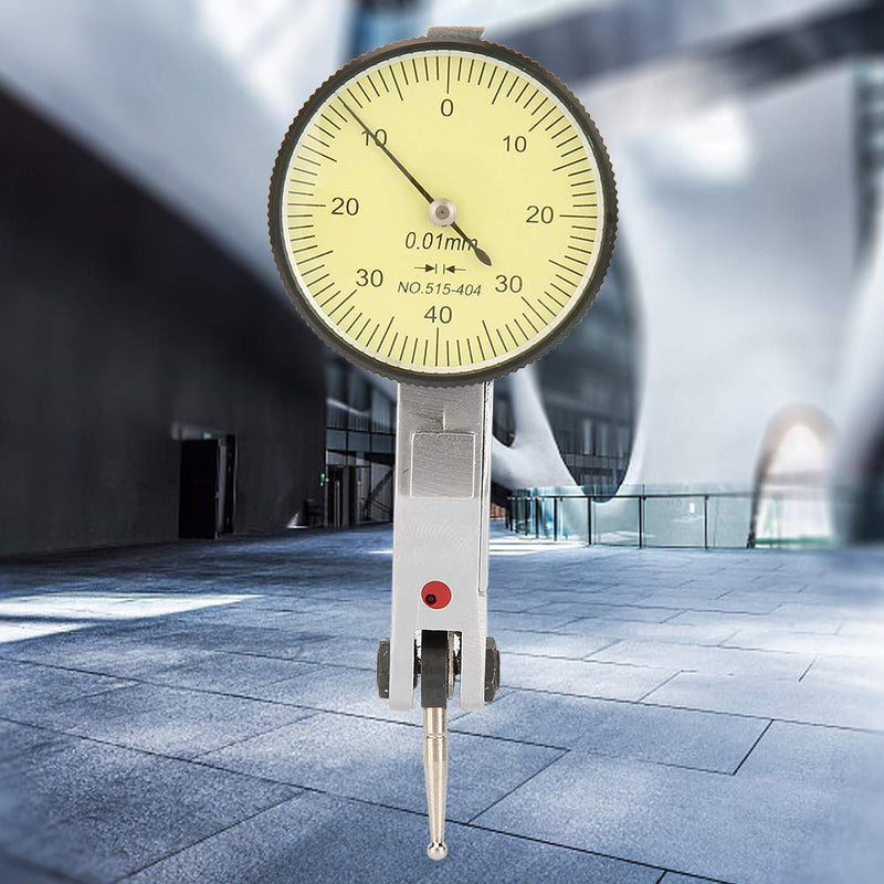 CNC Dial Test Indicator .0001 Test Indicator 1 4 Collet Aluminum 0 0.8Mm 0.01Mm Metric Dovetail Rails Dial Test Indicator Dial