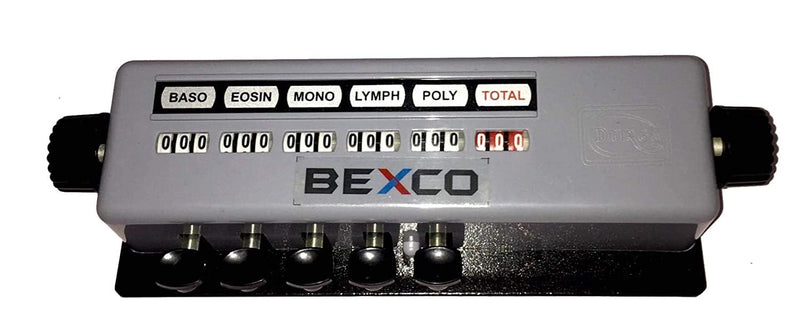 BEXCO 5 Key Blood Cell Counter Manual – Differential Cell Counter Lab Tally Counter for LaboratoryUse