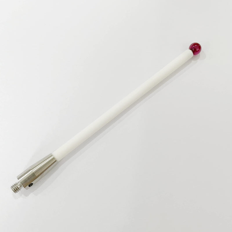 Cmm Touch Probe Stylus,Ruby Ball Stylus for CNC Probe Renishaw OMP40-2 OMP60 A-5000-3712 M4 Thread L100mm 6mm Ball Ceramic Stem