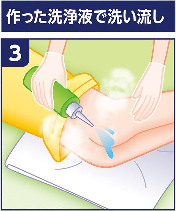 Lifeley Butt Clean Shower Refill, 5.1 fl oz (150 ml), Butt Cleaning Liquid, Dilution Type, Nursing Care Supplies - NewNest Australia