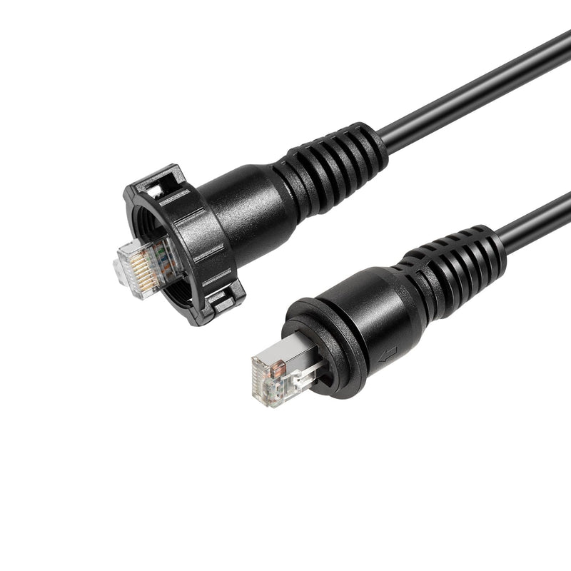 30 Foot Marine Network Cable for Garmin GPSMAP, Fish Finder, Radar, GMR, GMS 10 - RJ45 Male to Male Ethernet Cable for Garmin Navigation,ECHOMAP UHD/Ultra,GCV,GSD, 30FT Trolling Motor Extension Cable