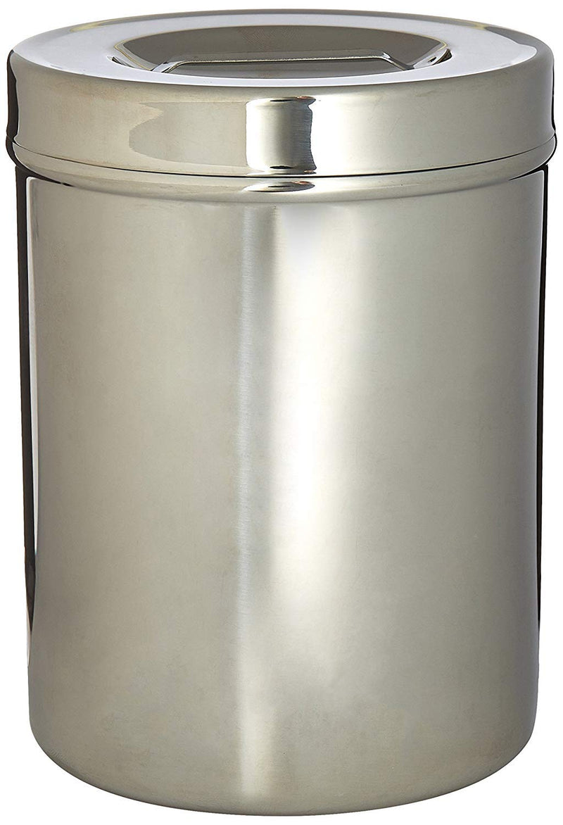Graham-Field 3233 Grafco Stainless Steel Dressing Jar with Lid, Large, 2-1/8 qt Capacity 2-1/8 Quart