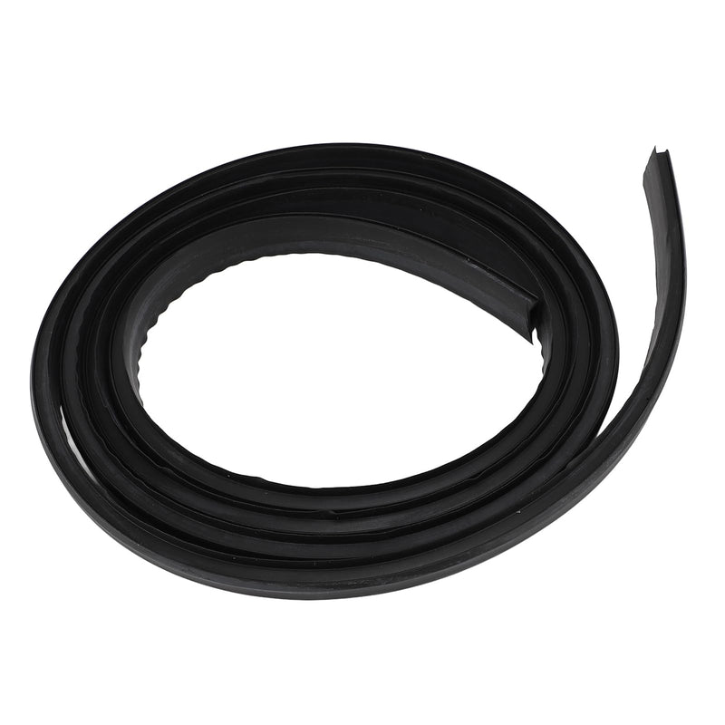 L Track Filler Strip, L Track Cover Strip 2m Rubber Protective L Track Filler Press in Cover Strip for Easy Rolling Motorcycle ATV Hand Cart
