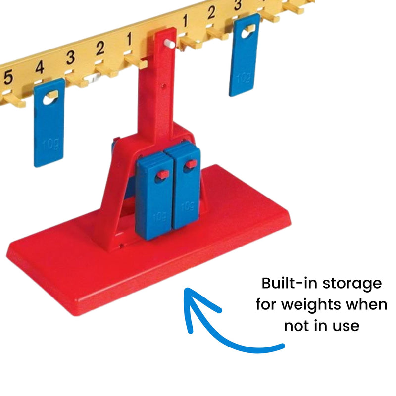 hand2mind Math Balance, Weighted Balance, School Weight Scale for Kids ...