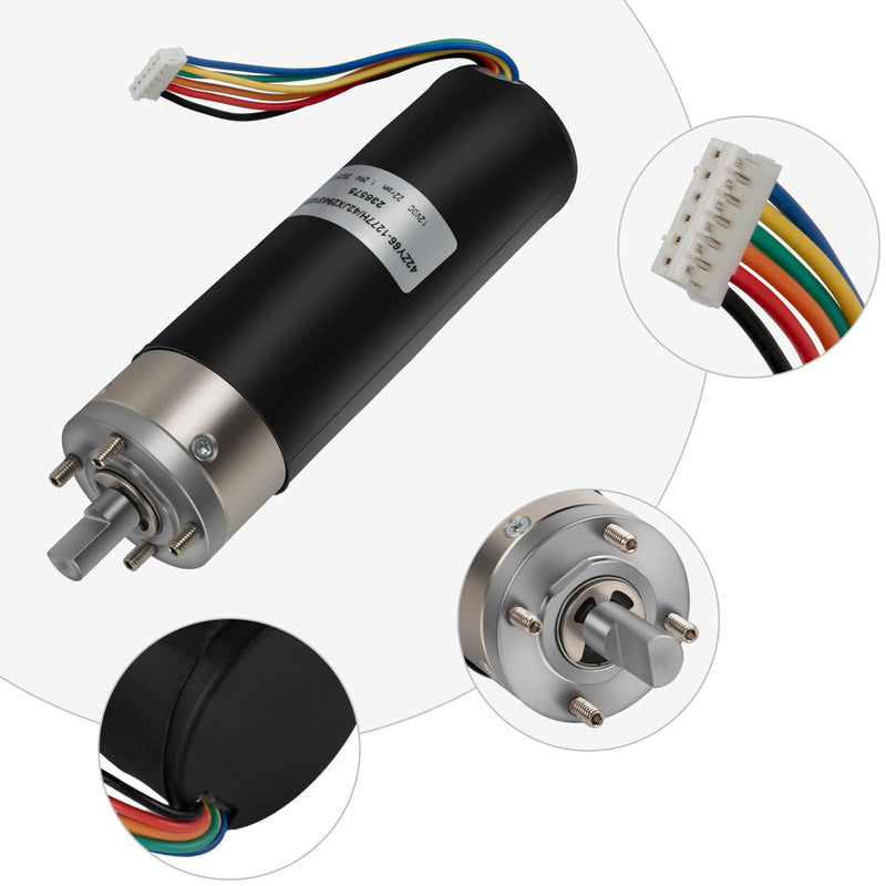 236575 RV Motor in-Wall Slide-Out, IG-42 Motor 10mm Compatible with Lippert Schwintek in-Wall Slide System, High Torque Gear Ratio 300:1