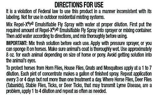 Farnam Repel-Xp Emulsifiable Fly Spray 16 Ounces - PawsPlanet Australia