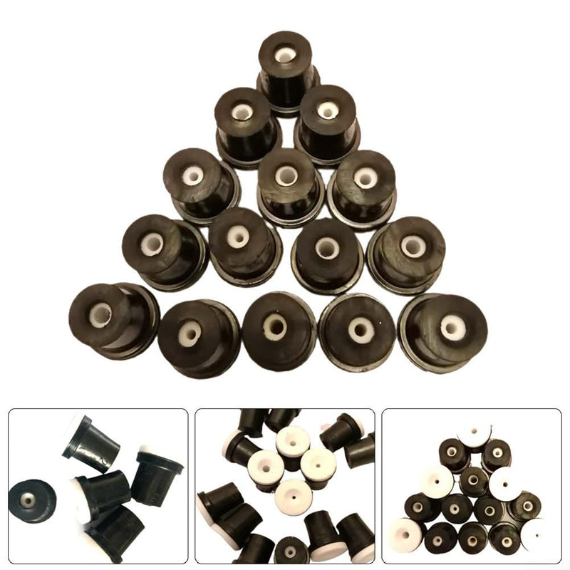 10pcs Sandblaster Nozzles Set Ceramic Sandblast Tips 2-3.5mm Replacement Parts for 5 Gallon Sandblasting Tanks Air Tools Accessory(2mm)