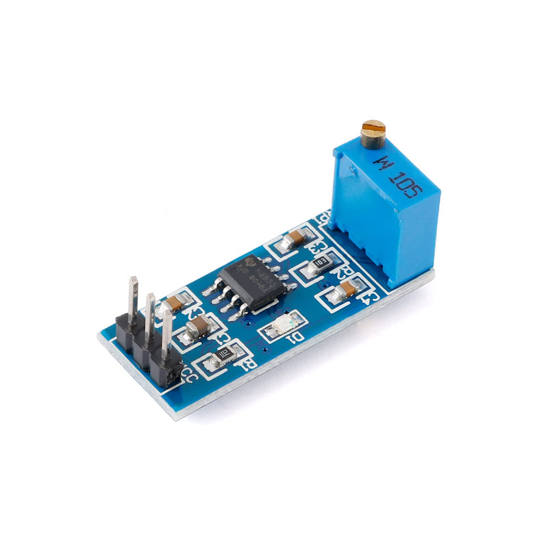 10Pcs NE555 Pulse Generator Square Wave Rectangular NE555 Adjustable Frequency Pulse Generator Module Single Channel Signal Output Frequency Duty Cycle Square Wave Module Board