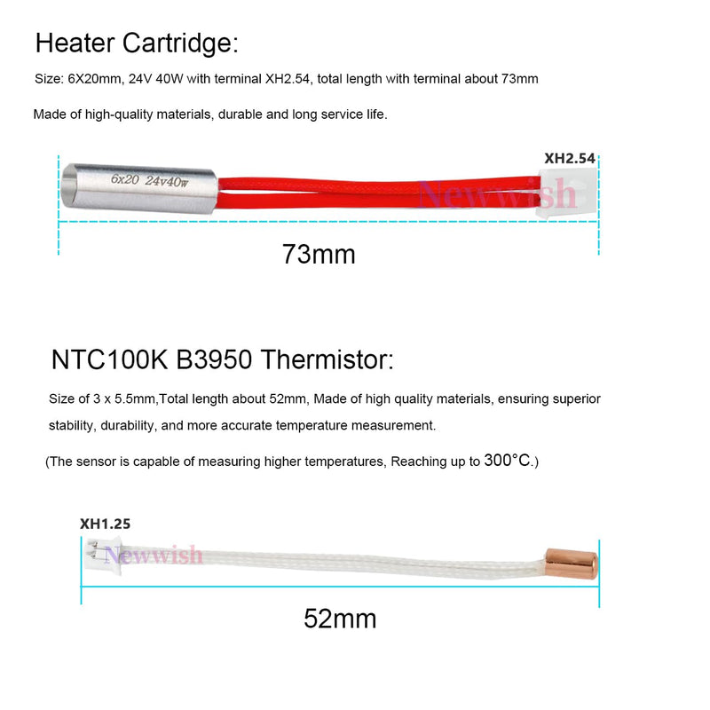 Sprite Extruder Pro Ender 3 S1 Hotend Upgrade Kit,Plated Copper Heater Block,Nozzle 0.4mm,Bi-Metal Heatbreak for Ender 3 S1,Ender 3 S1 Pro,Ender 3 S1 Plus,CR-10 Smart Pro Hotend,300℃ Plated Copper Kit