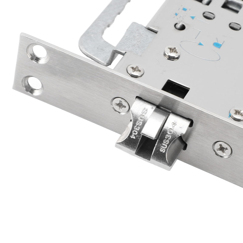Mortise Lock, Antijam Smart Door Accessory Lock Body for Repair