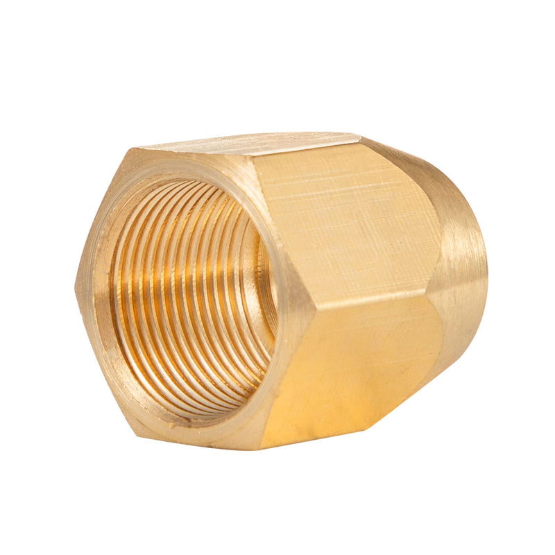4PCS Soild Brass Air Reusable Hose Splicer For 1/4-Inch ID Hose,Hose Air Hose Repair Fitting (4 Pack 1/4 Inch) 4 Pack 1/4 Inch