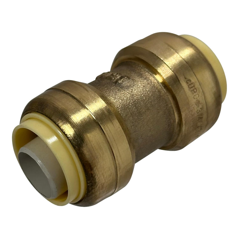 10 Pack XFITTING 3/4" Push Fit Coupling, 3/4" Push to Connect Coupling