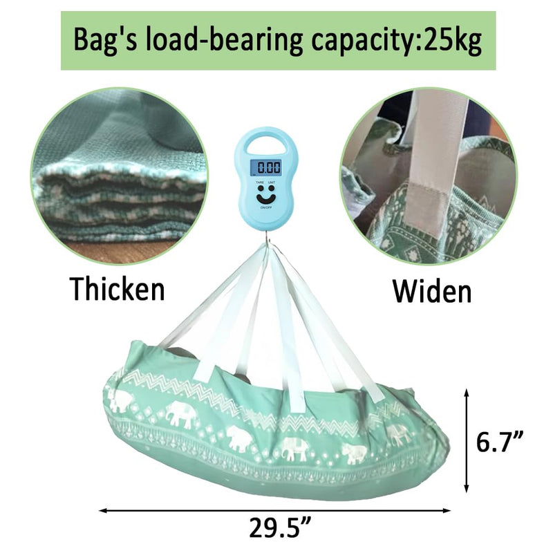 25kg Digital Hanging Scale with Weighing Sling, Portable Suspension Spring Scale Kit for Small Animals, Livestock, Packages, Farm & Industrial Weighing Tool