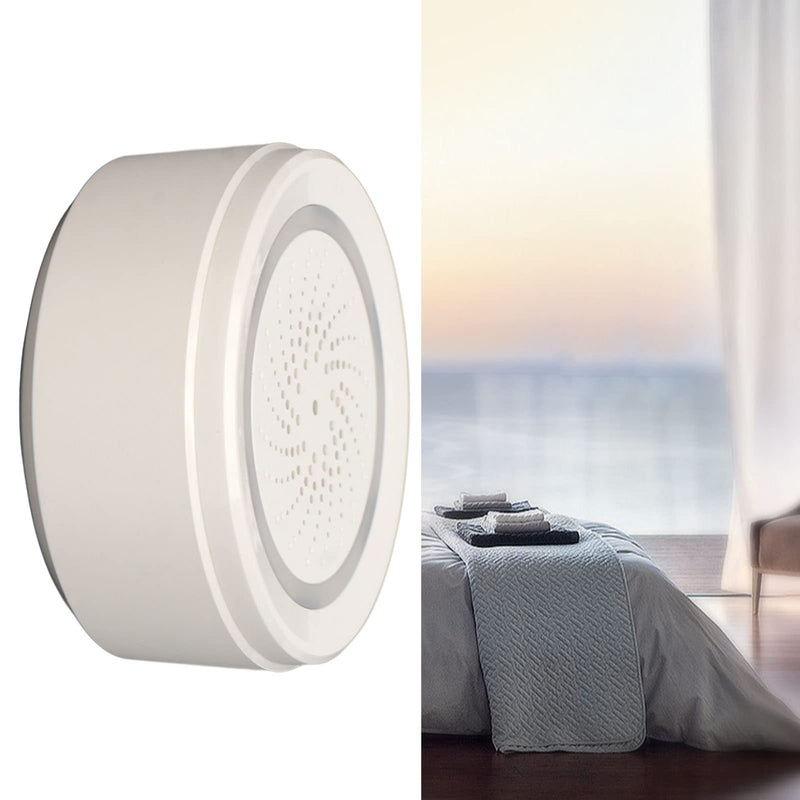 Smart Siren Alarm, 105dB, APP Control, Alarm for Home Security Alarm, Panic Alarm, Audible Alerts, Remote Control, Support and Google Home Assistant