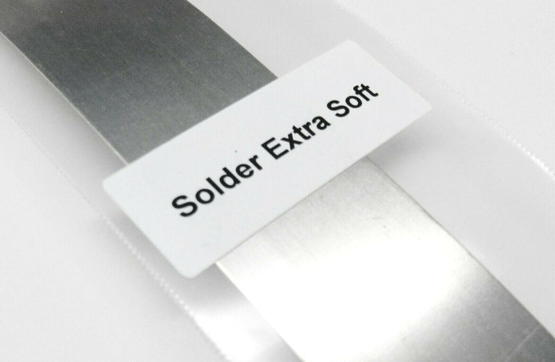 Silver Solder Sheet 56% Extra Soft Easy Flow 5Dwt Jewelry Making Solder Repair