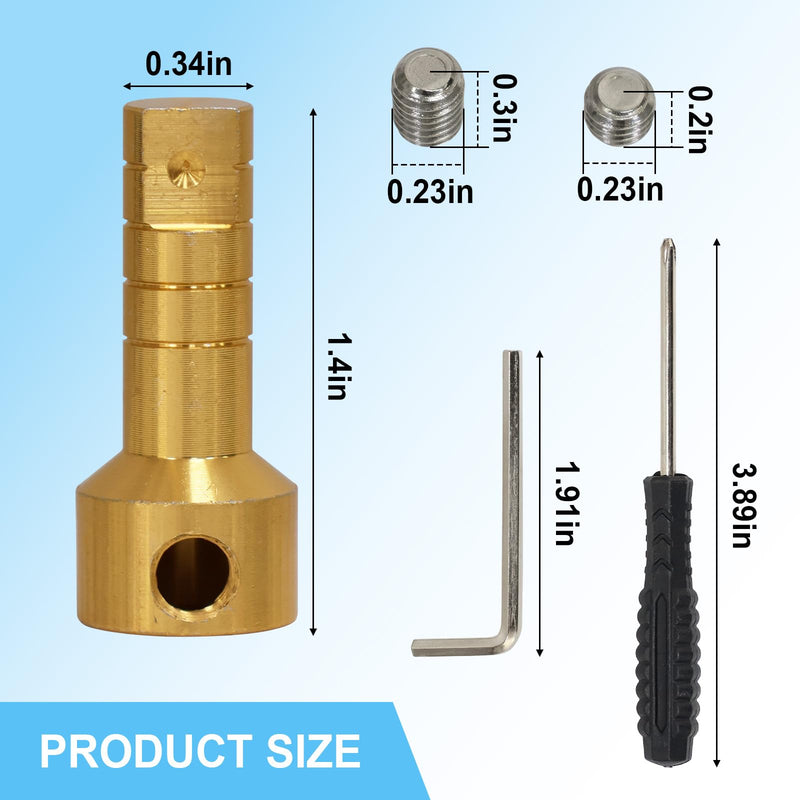 RP75137 Shower Valve Extension Kit Fit 3 and 6 Setting Diverter Cartridges Compatible with Tub And Shower Faucets.Brass Construction