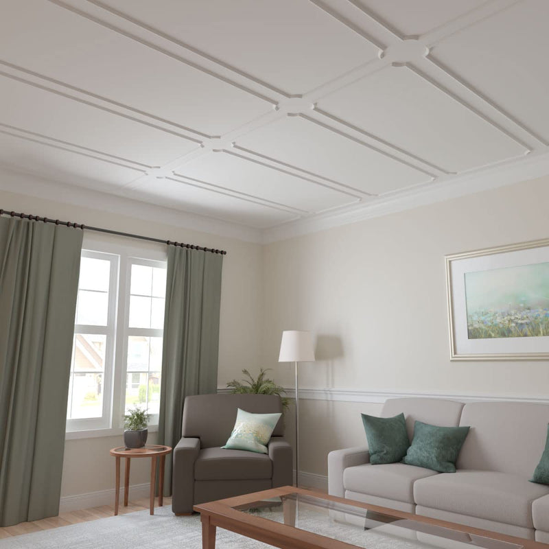 28"W x 72"H Large Classic Panel Moulding Kit (Single Panel) 28"W x 72"H Single